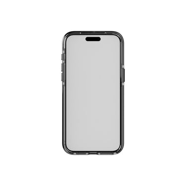 Tech21 Evo Check - Apple iPhone 15 Pro Max Case MagSafe Compatible - Smokey Black